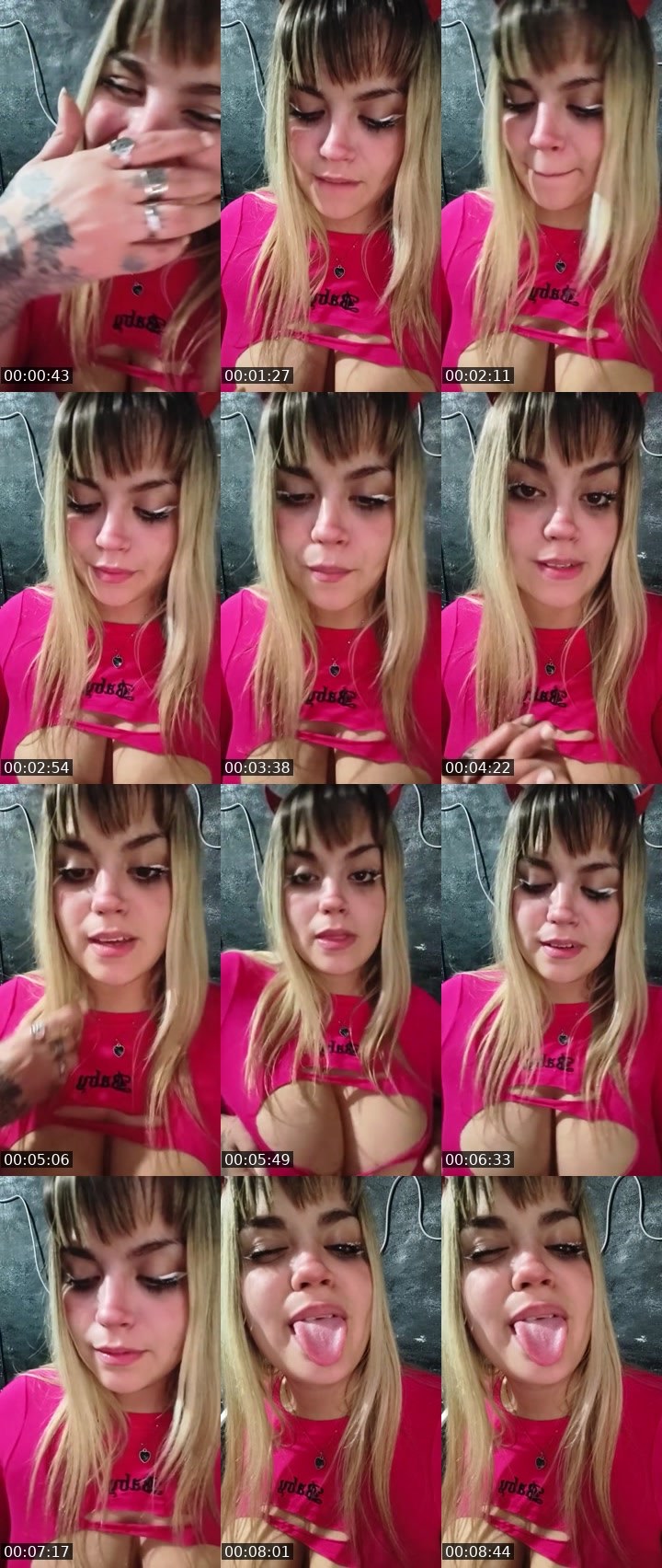 Contact-sheet preview of ꪑꪮꪮꪀ🫧⃝𖤐's Liveme recording