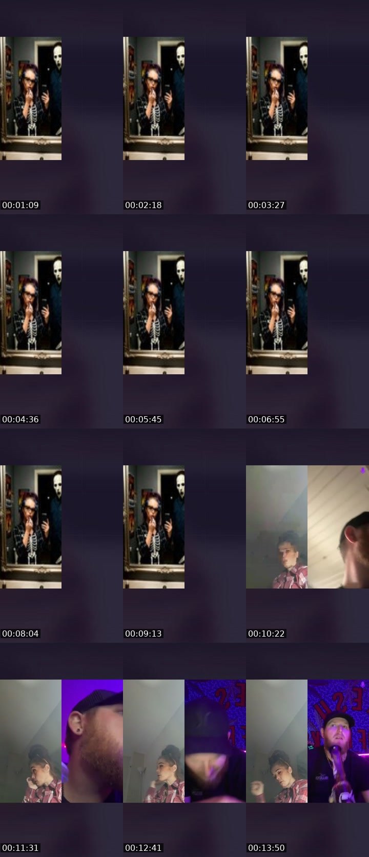 Contact-sheet preview of 🚩§gtLəªhDºugh's Liveme recording