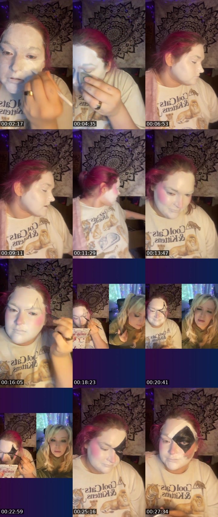 Cover for Netflix n facepaint