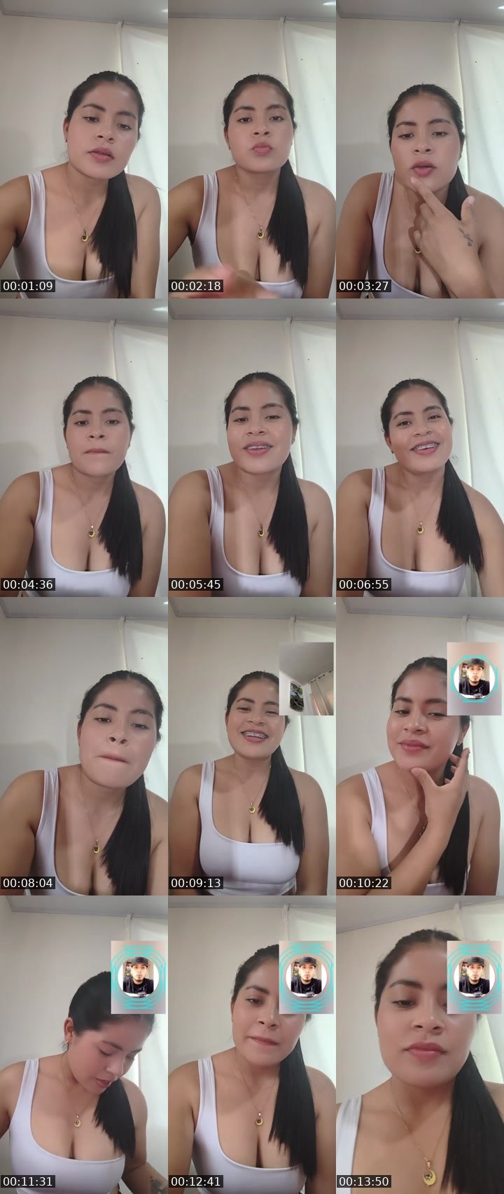 Contact-sheet preview of 🌐Daeys💫's Liveme recording