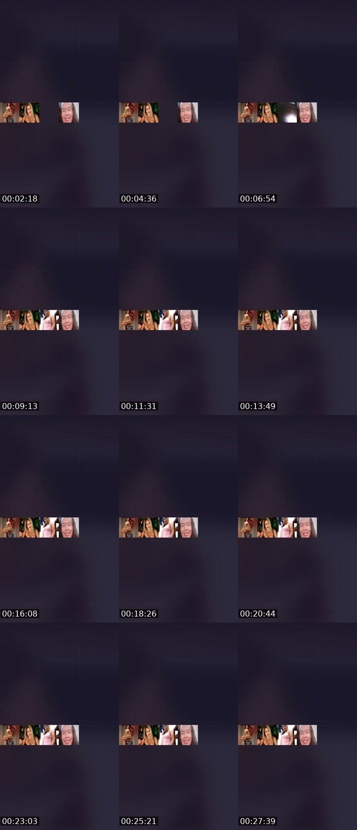 Contact-sheet preview of 🌈♦️LAFLACA's Liveme recording