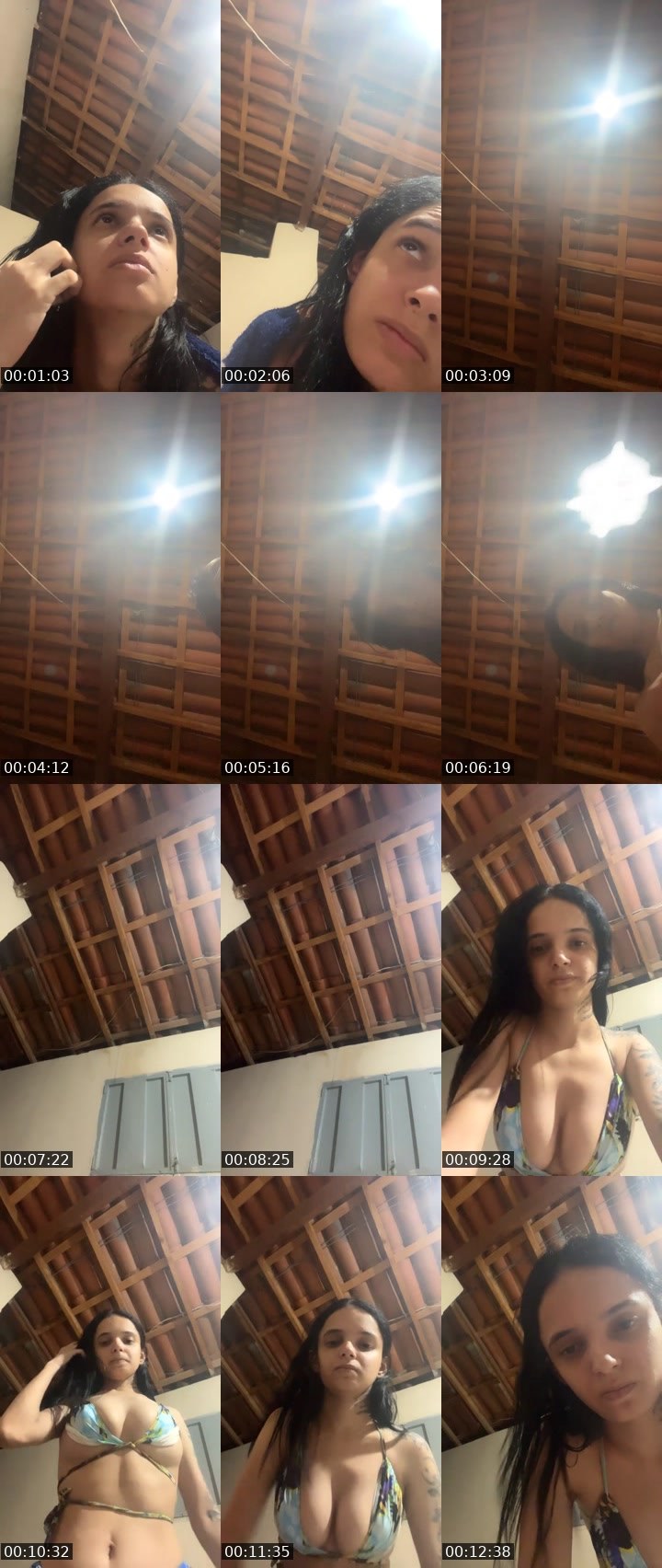 Contact-sheet preview of Queen-108673763's Liveme recording