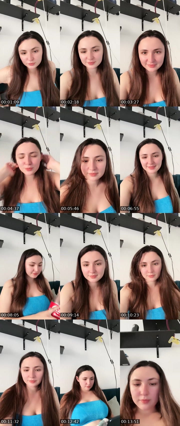 Contact-sheet preview of Hubabooba's Liveme recording