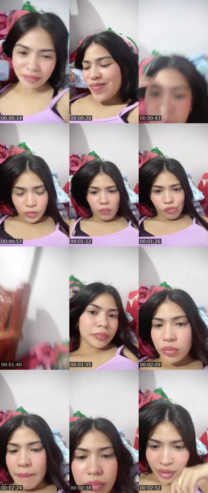 Contact-sheet preview of 👸Athenaa🦋's Liveme recording