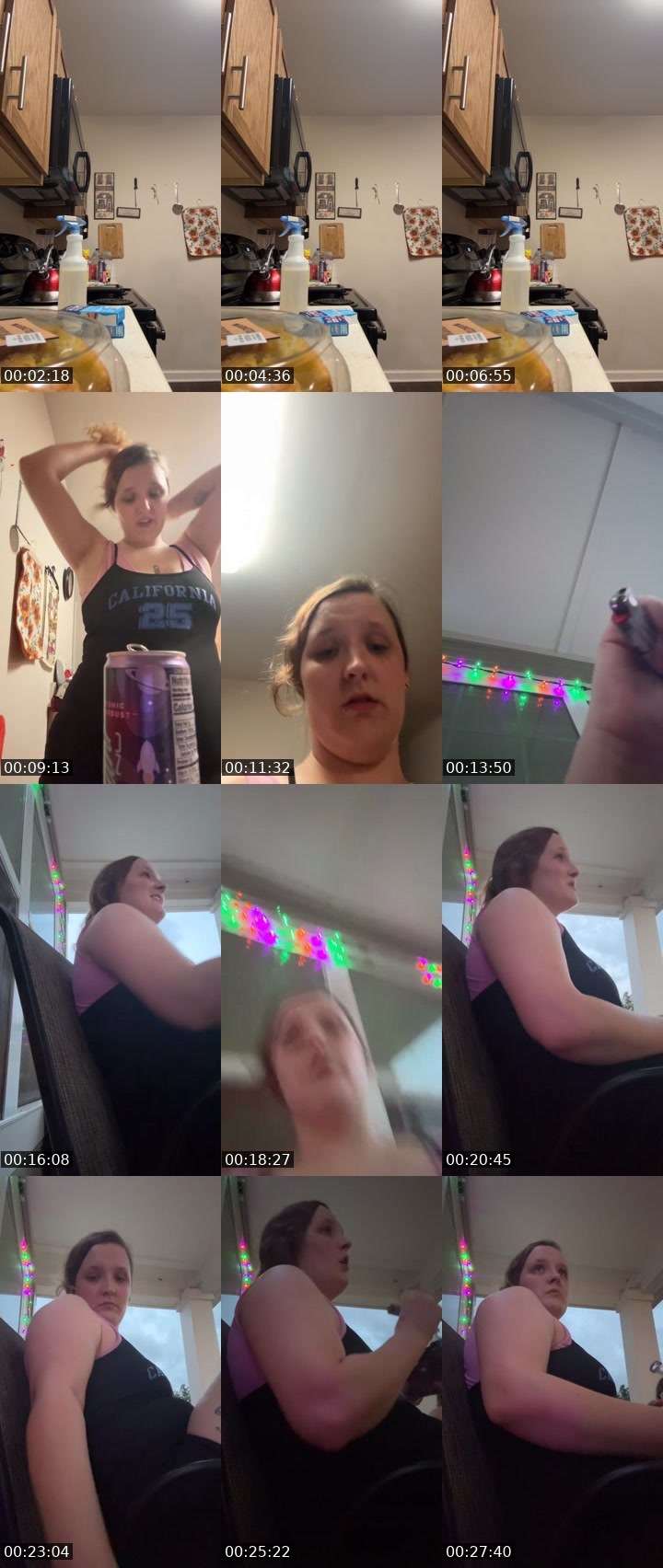 Contact-sheet preview of Naebaby.-.'s Liveme recording