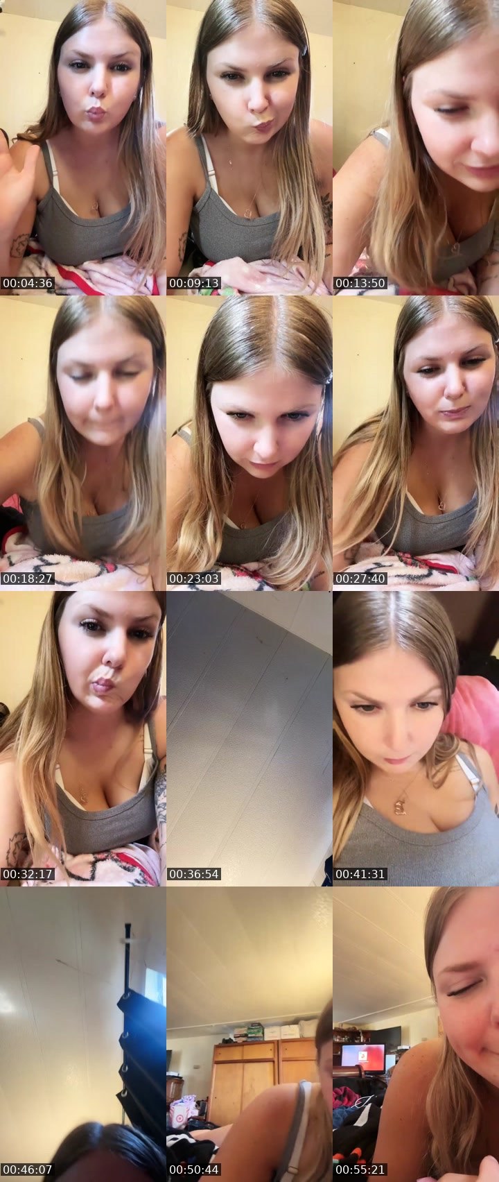 Contact-sheet preview of 🍯LyssPlease💛's Liveme recording