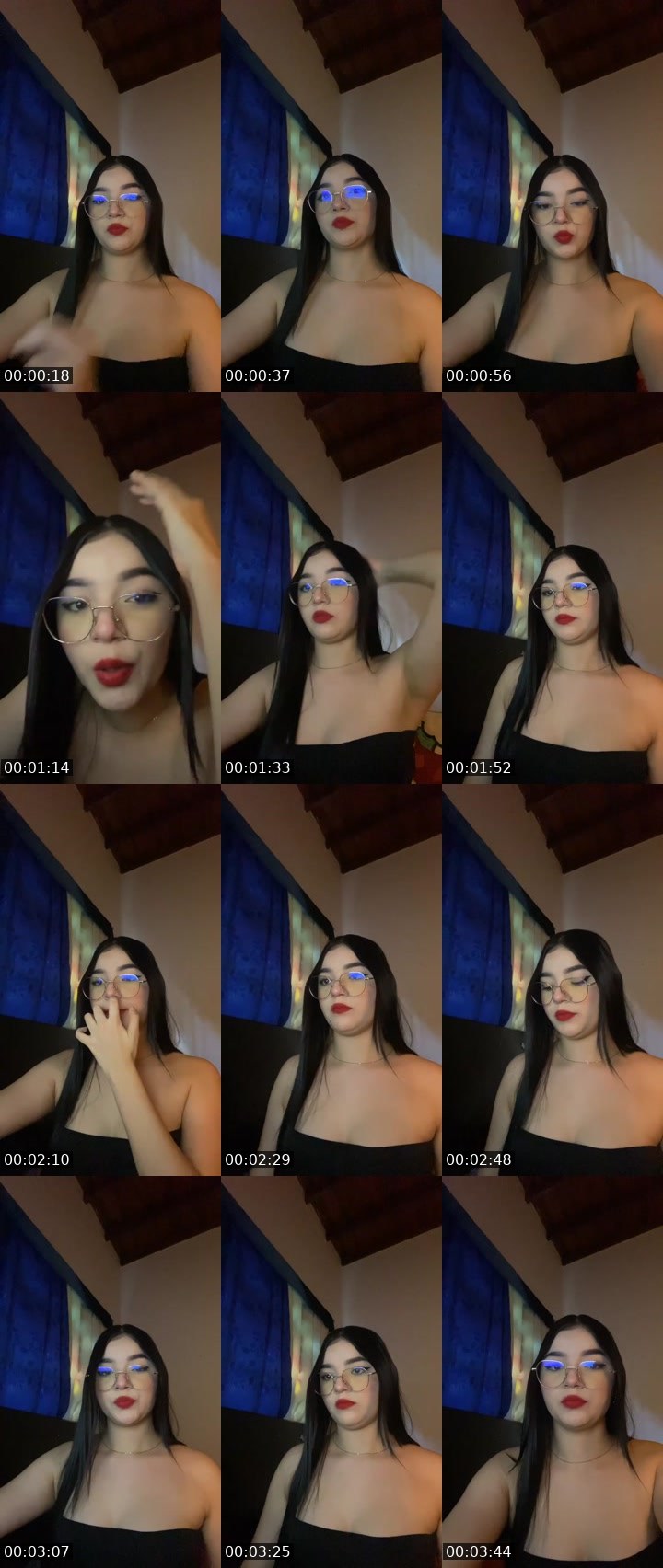 Contact-sheet preview of 🌐Valend🌐's Liveme recording