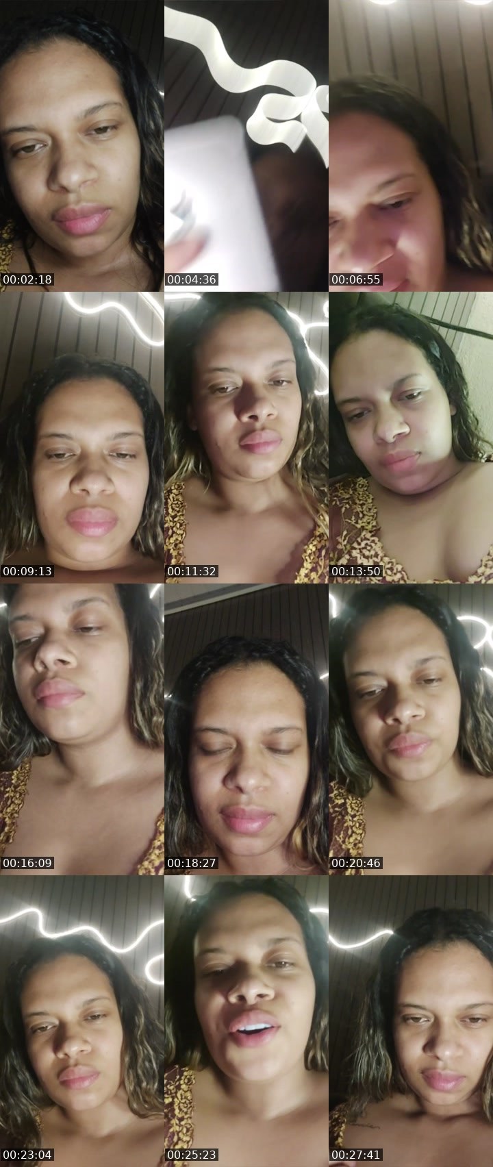 Contact-sheet preview of Star-14108999's Liveme recording