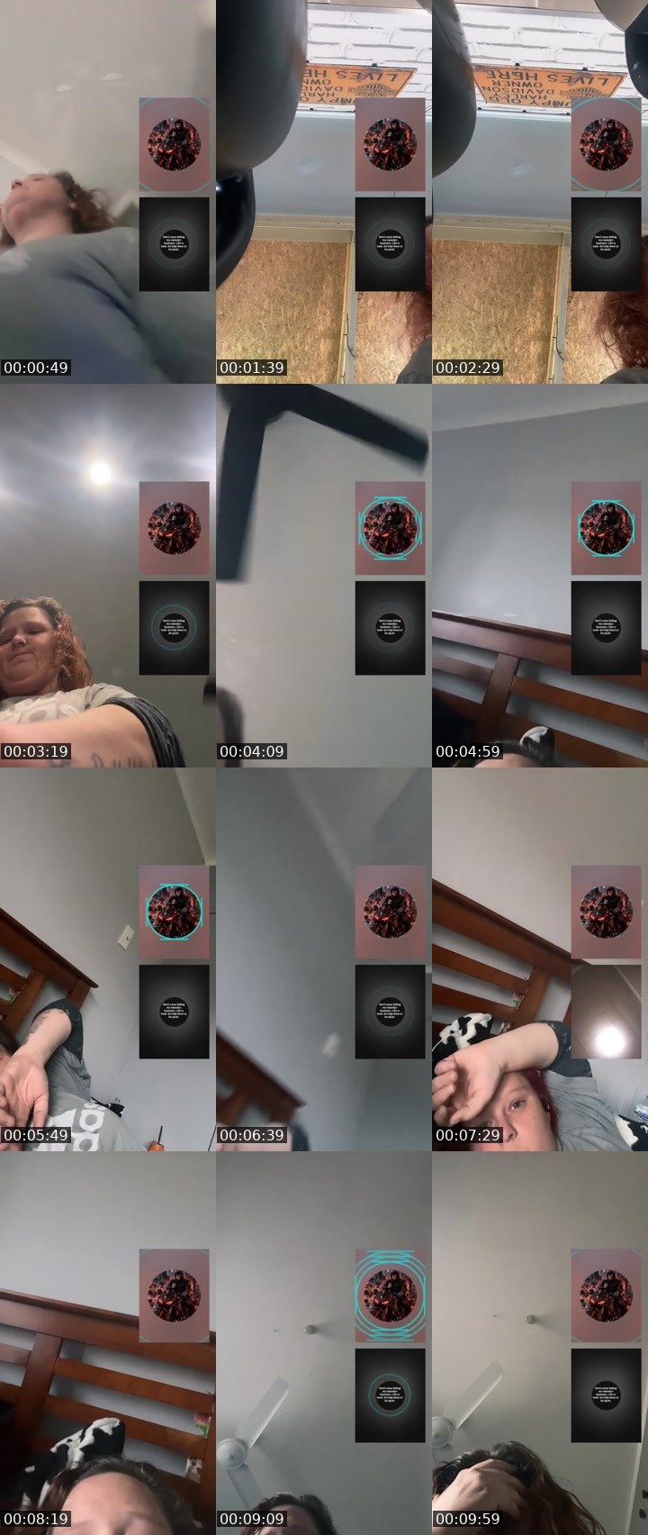 Contact-sheet preview of 💨BillieFknJo💨BMA💰's Liveme recording