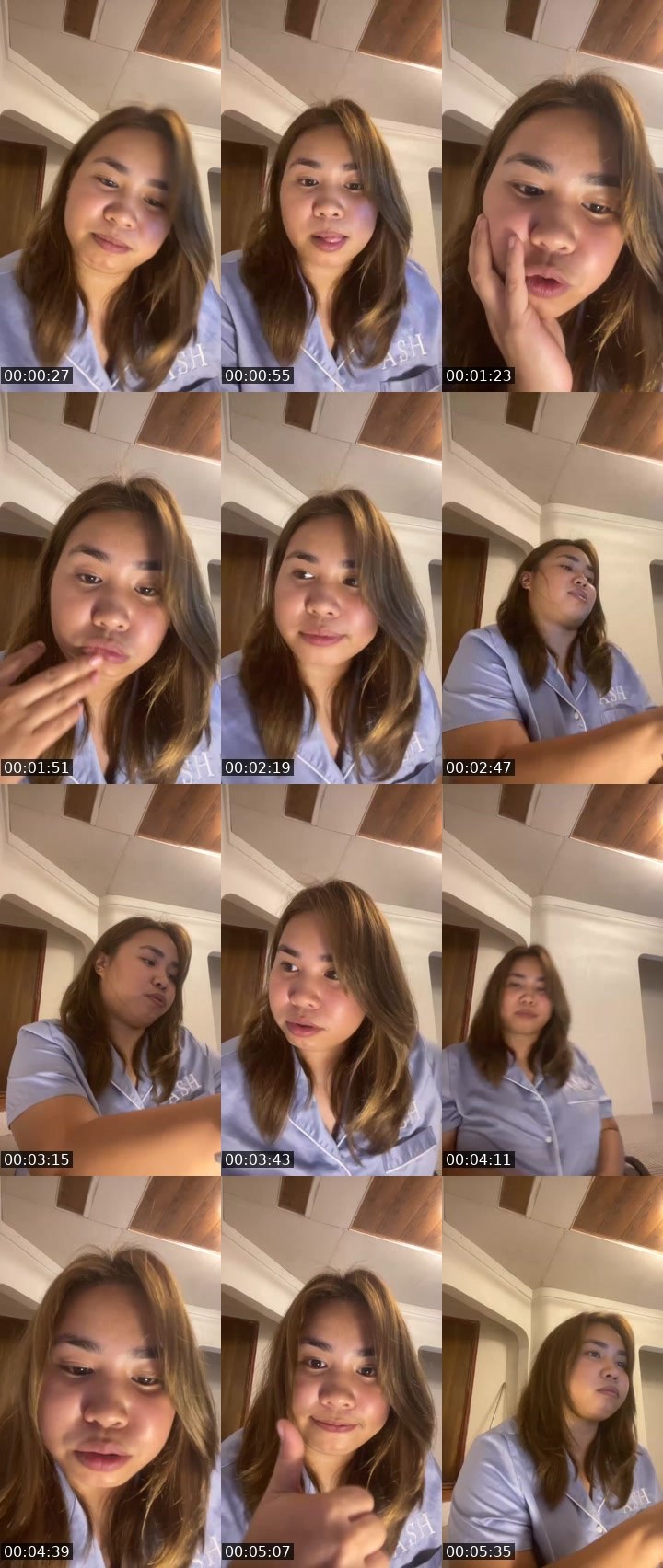 Contact-sheet preview of Kriz🤍's Liveme recording