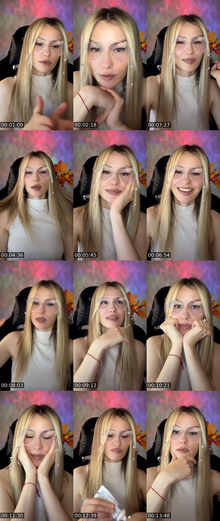Contact-sheet preview of 🪷𝔇𝔦𝔤𝔦𝔱𝔞𝔩ᴰᴳᴹᶠ's Liveme recording