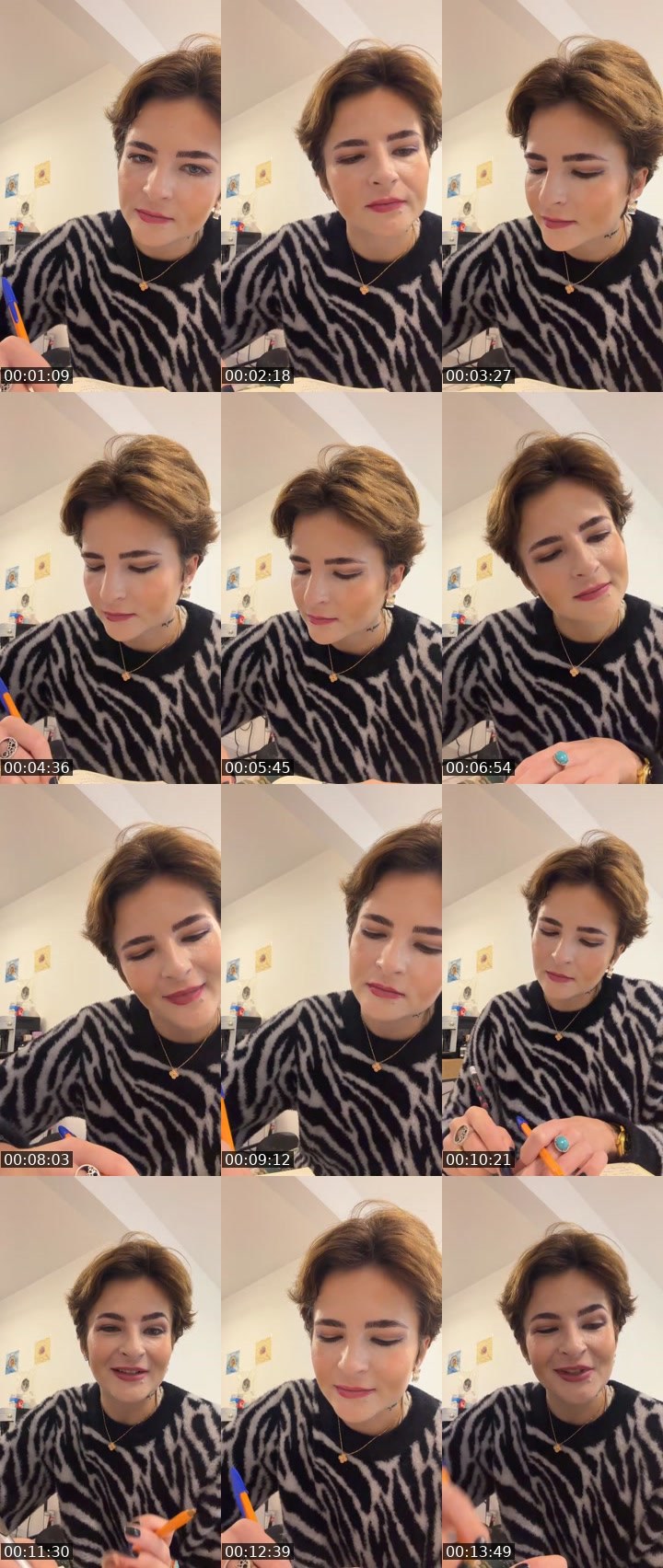 Contact-sheet preview of ❤️Buba❤️'s Liveme recording
