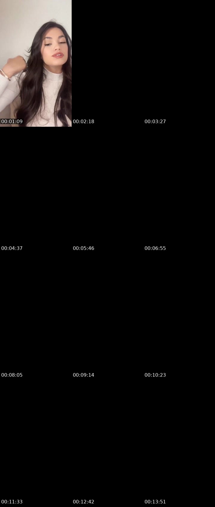 Contact-sheet preview of 𝐍𝐈𝐊𝐀 🧚‍♀️'s Liveme recording