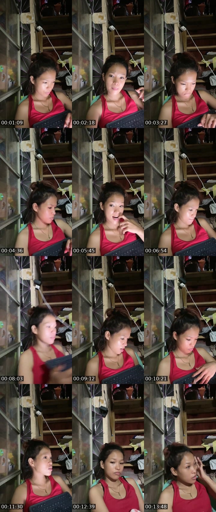 Contact-sheet preview of 👨‍🍳ᴹⱽᴾchloe 𐙚's Liveme recording