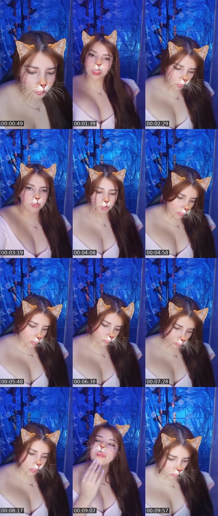 Contact-sheet preview of 🌐Ⓝⓐⓣⓐ's Liveme recording