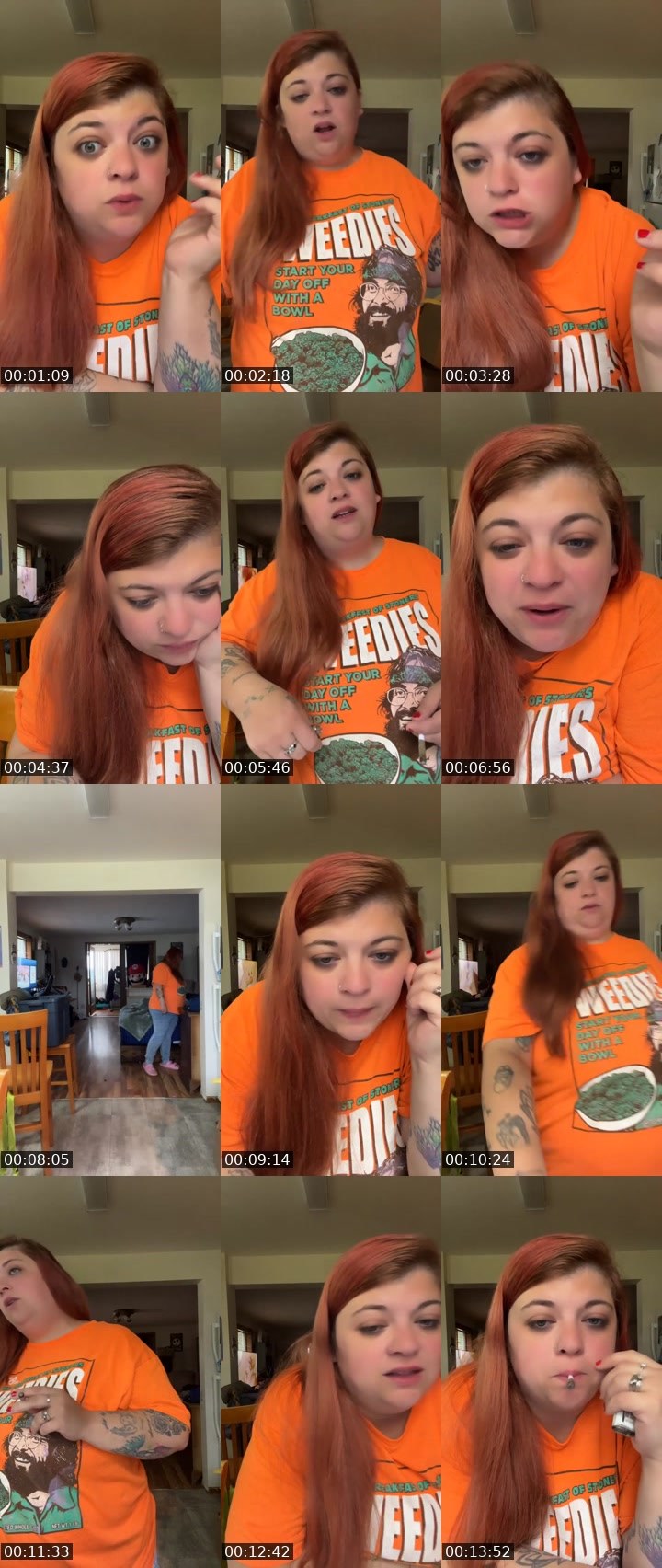 Contact-sheet preview of 😁destiny😎's Liveme recording