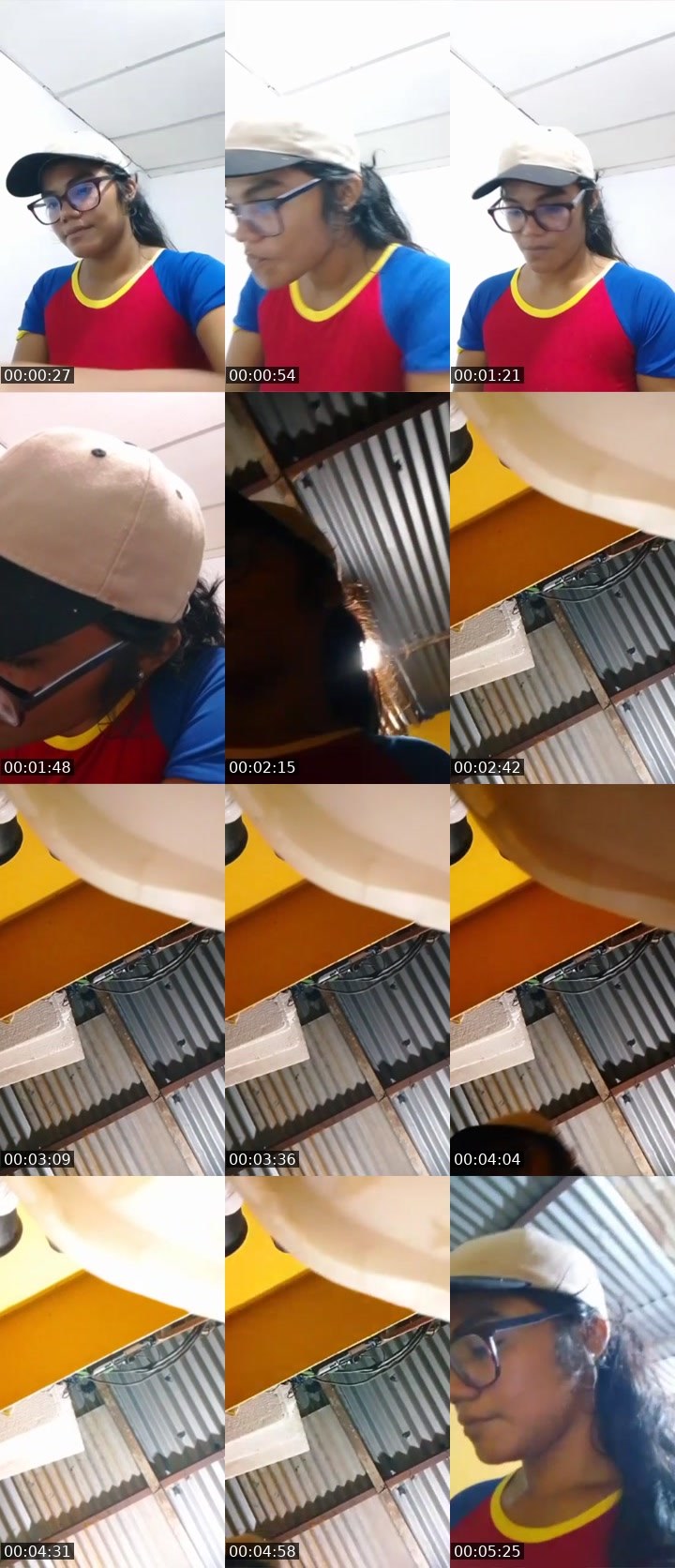 Contact-sheet preview of 🌈$a✓o¥☄️🥷's Liveme recording