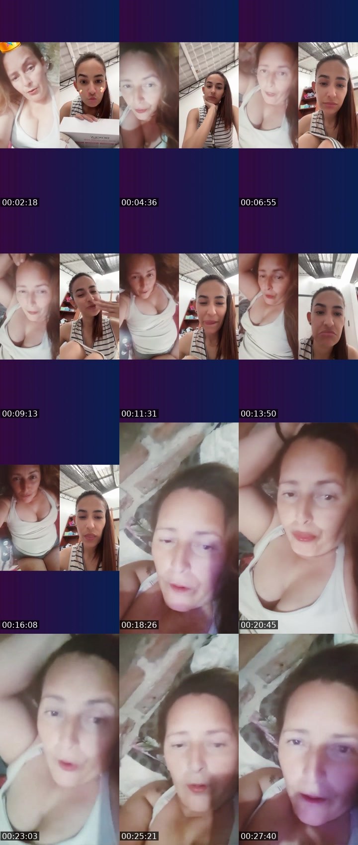 Contact-sheet preview of 🔆MiLLO🔥🌪's Liveme recording