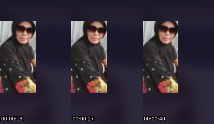 Contact-sheet preview of Tinah Rosari's Liveme recording