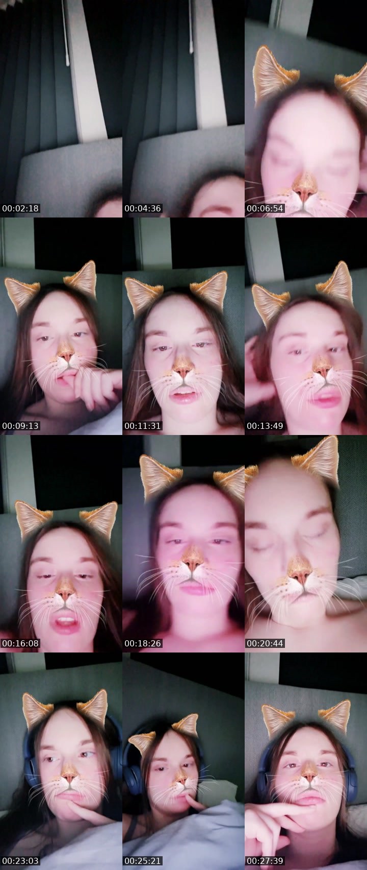 Contact-sheet preview of Emily🫶🏻's Liveme recording