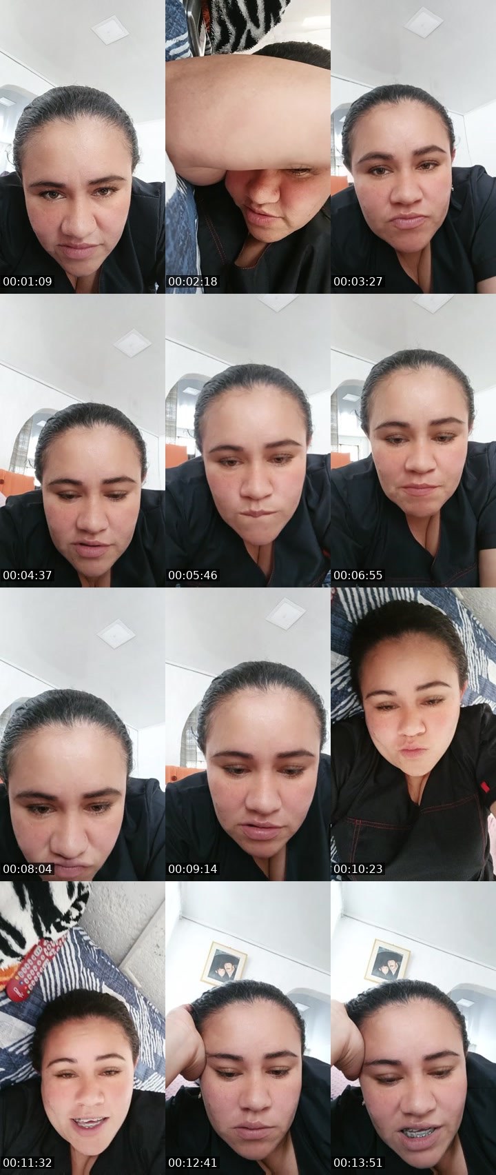 Contact-sheet preview of YeseMona ☁️'s Liveme recording