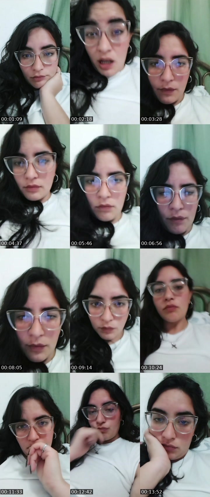 Contact-sheet preview of SophieLove🧿's Liveme recording