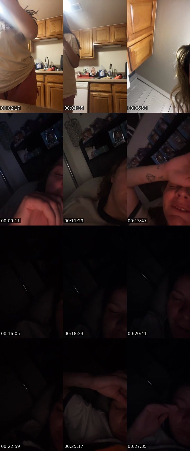 Contact-sheet preview of Torry288835's Liveme recording