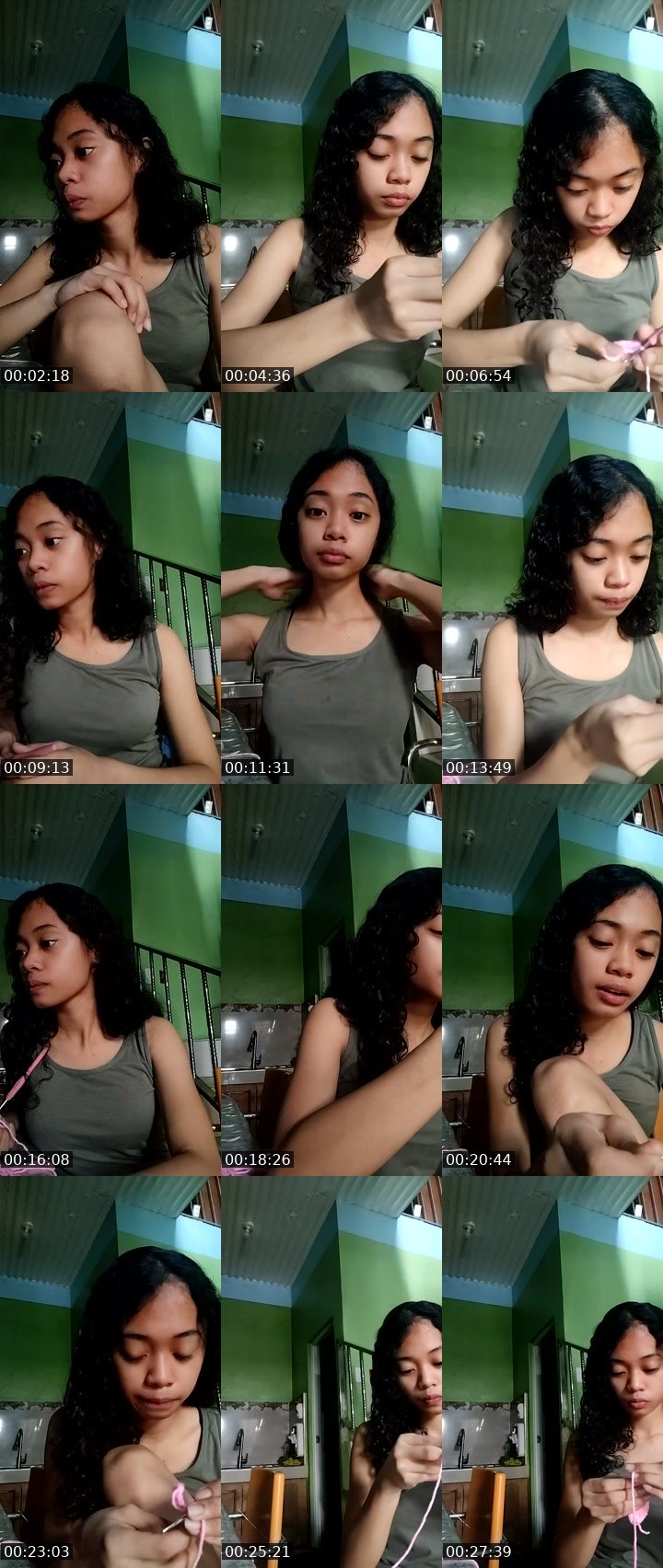 Contact-sheet preview of ♛ₚₕ rose✨'s Liveme recording