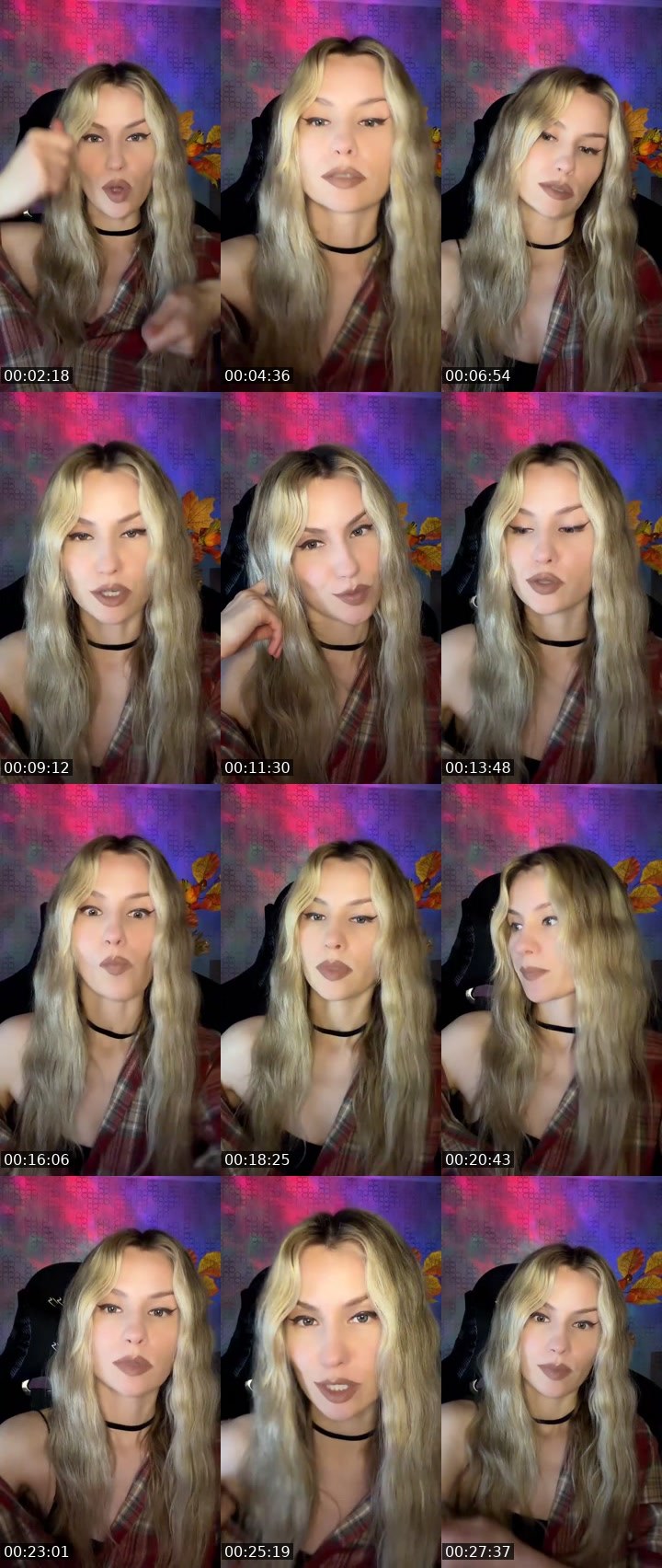 Contact-sheet preview of 🪷𝔇𝔦𝔤𝔦𝔱𝔞𝔩ᴰᴳᴹᶠ's Liveme recording