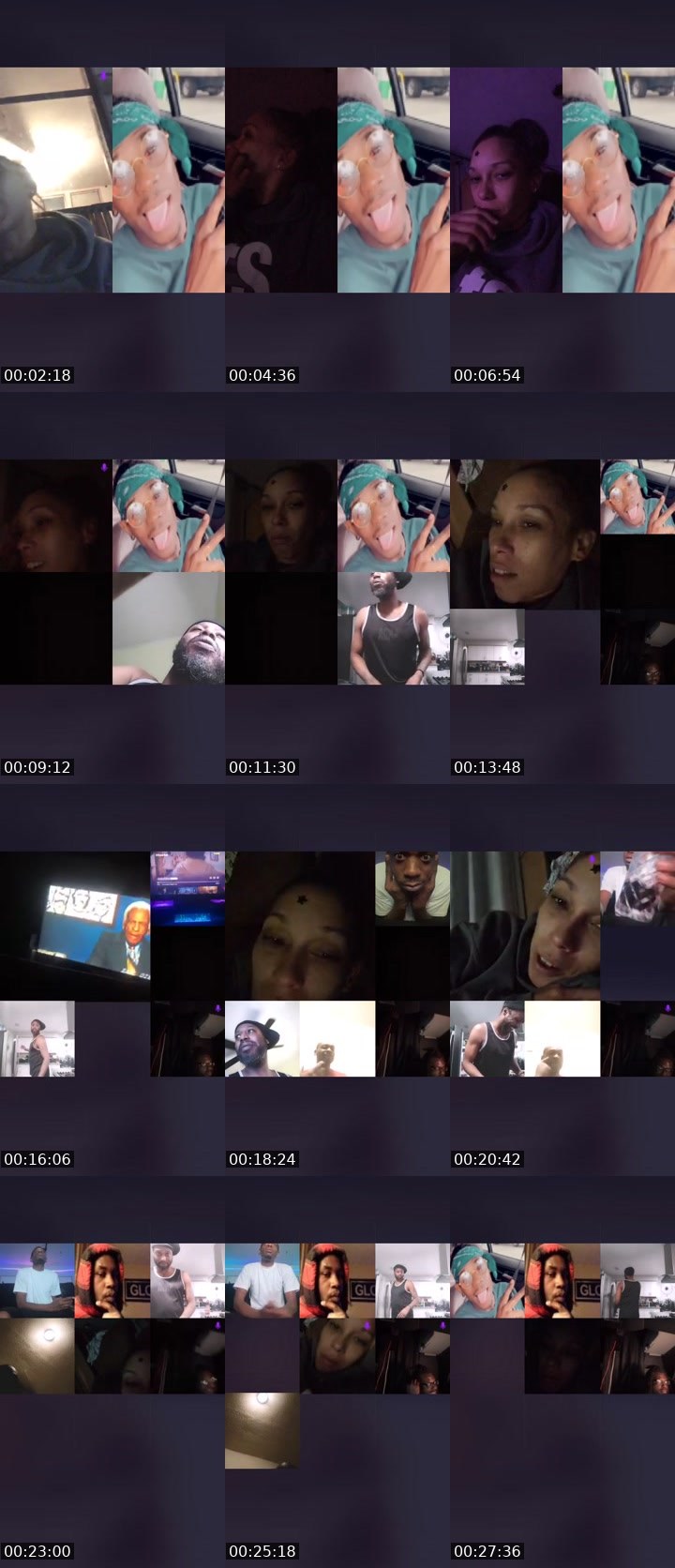 Contact-sheet preview of Light_Bright87's Liveme recording