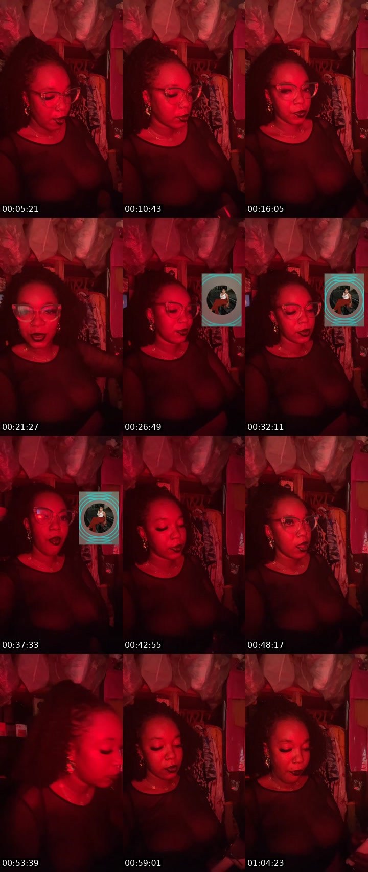 Contact-sheet preview of 🇳🇬B.O.A🐈‍⬛🥀's Liveme recording