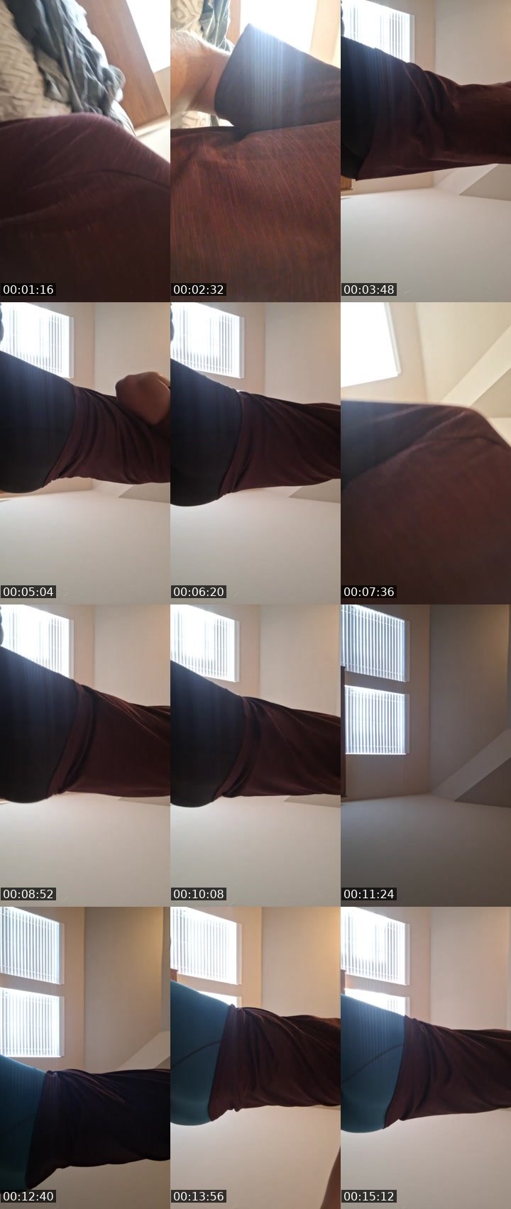 Contact-sheet preview of Aaron reede 4785's Liveme recording