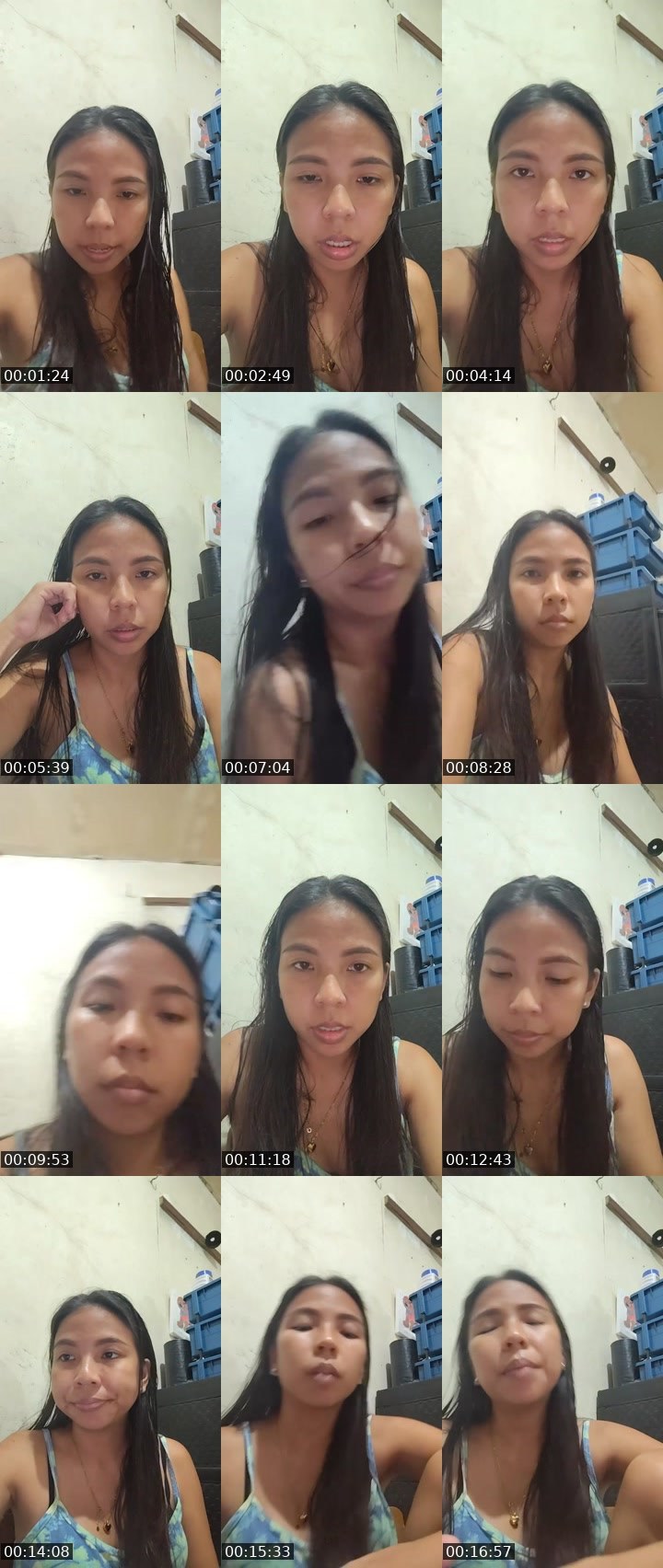 Contact-sheet preview of 🏆 Avah 🍑's Liveme recording