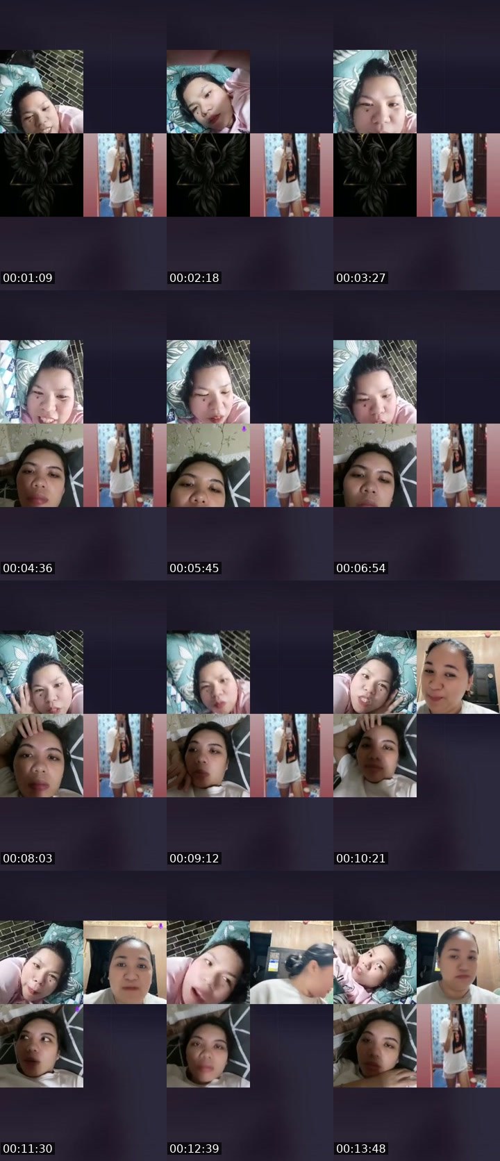 Contact-sheet preview of 🌶️JACKIE🫅🦢's Liveme recording