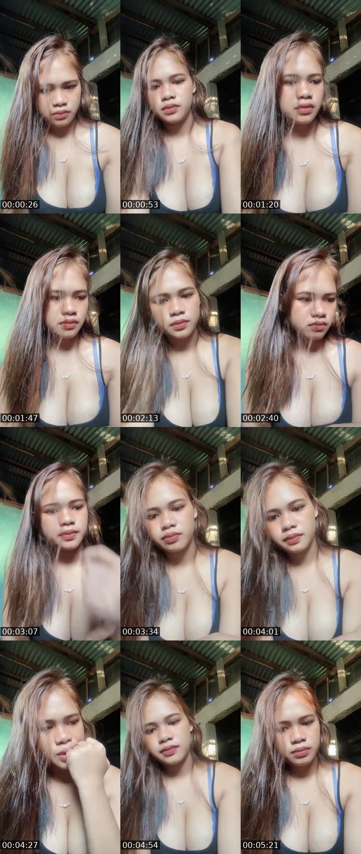 Contact-sheet preview of 👸🏻Jazyra🦸's Liveme recording