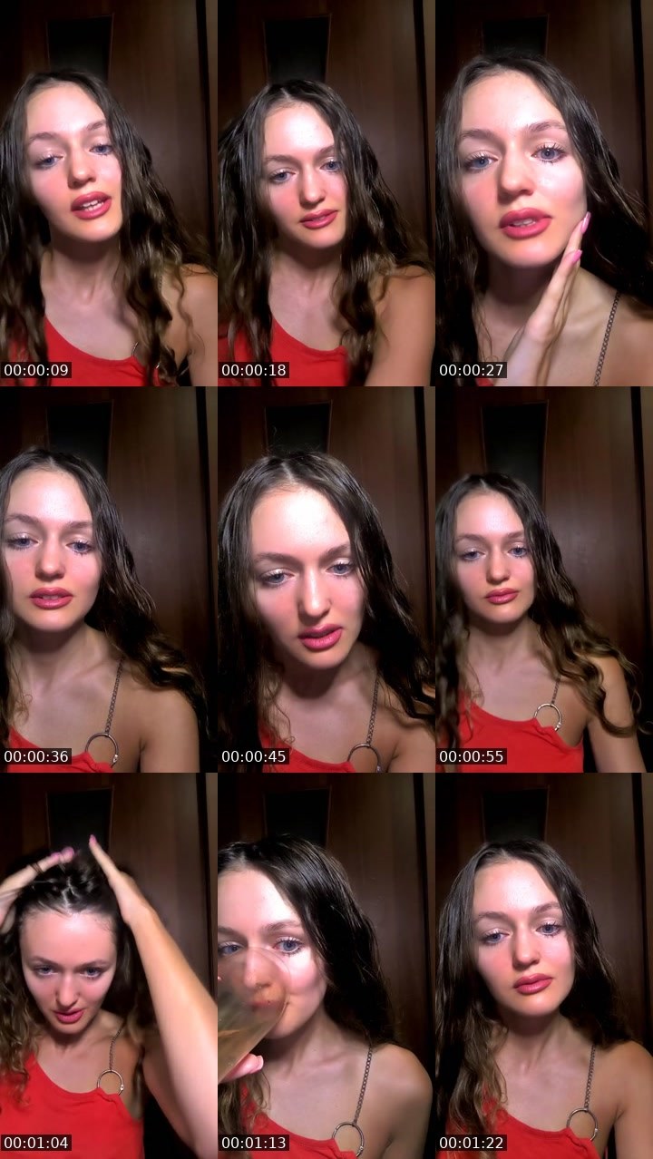 Contact-sheet preview of Pola🌷's Liveme recording