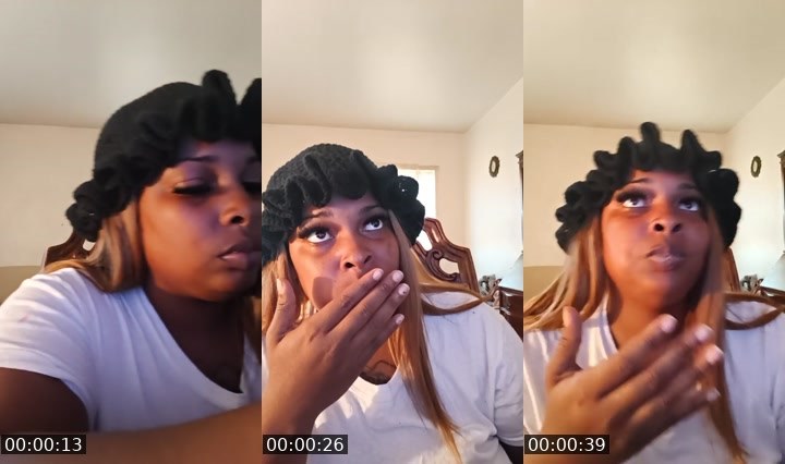 Contact-sheet preview of Teelahlove2's Liveme recording