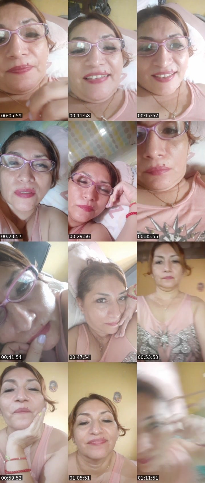 Contact-sheet preview of Lili🪄💕's Liveme recording