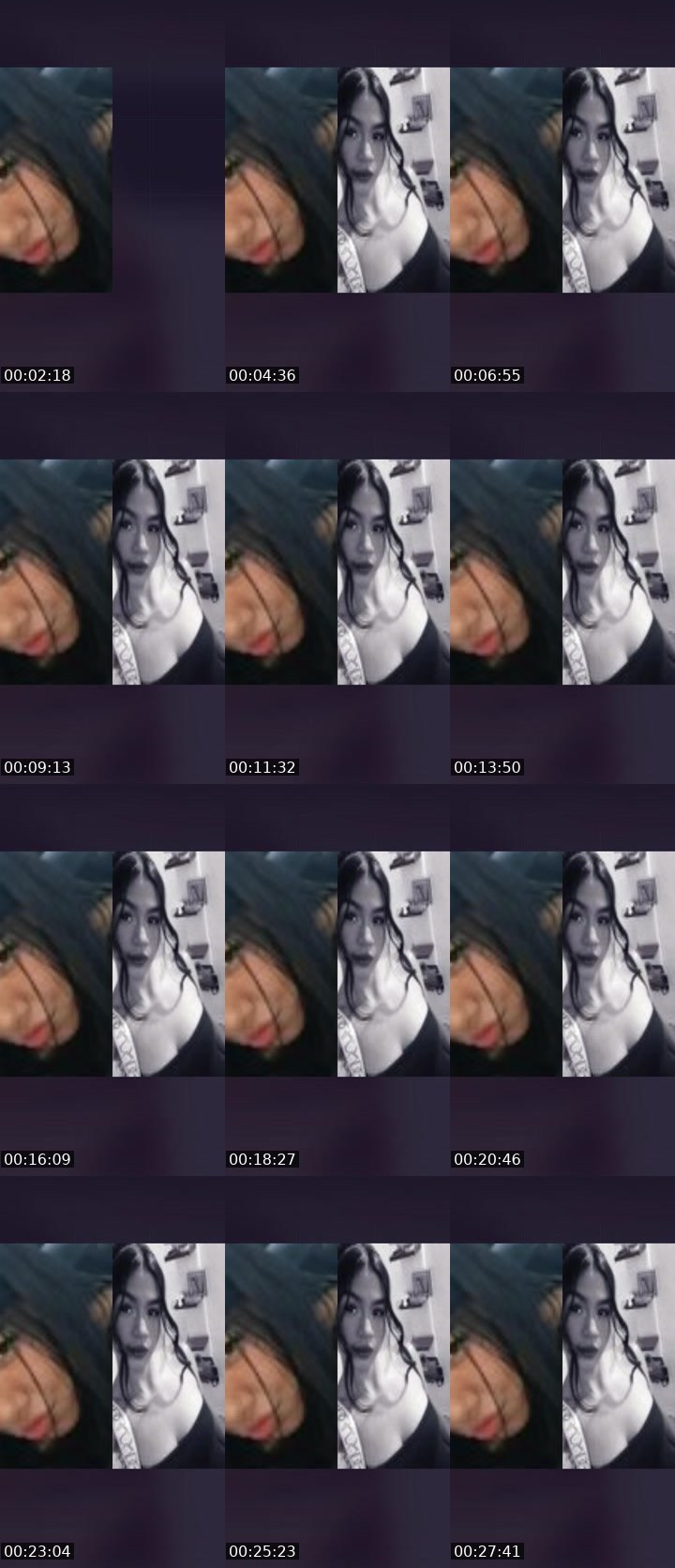 Contact-sheet preview of ꀘꎭꍟꋪꈤ☁️🧸's Liveme recording