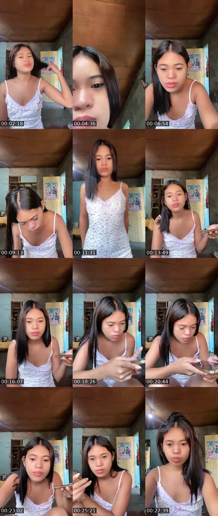 Contact-sheet preview of 👸Nicx🧙's Liveme recording