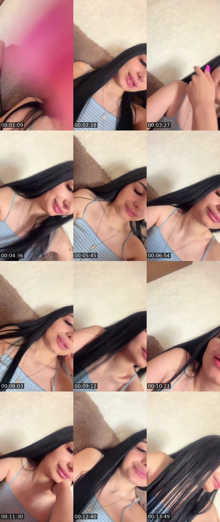 Contact-sheet preview of Miliii💕💕's Liveme recording
