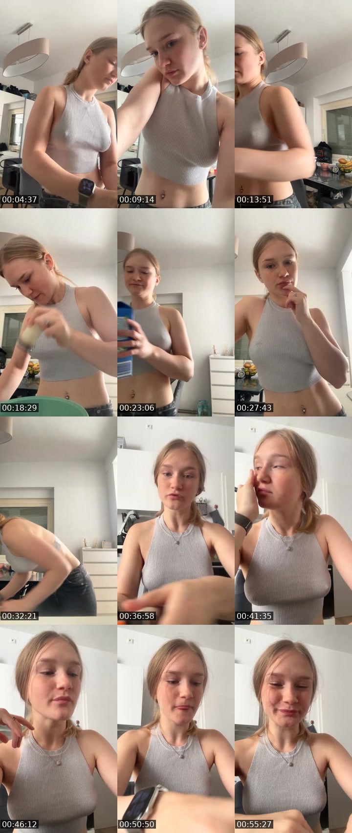 Contact-sheet preview of weissmargo's Liveme recording