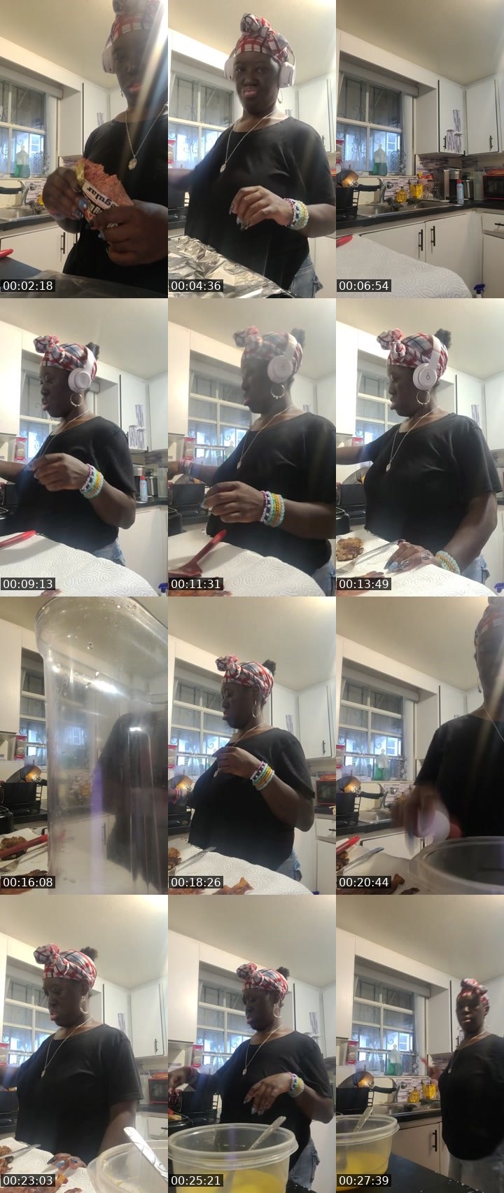 Contact-sheet preview of 🍭 CANDYGIRL🍬's Liveme recording
