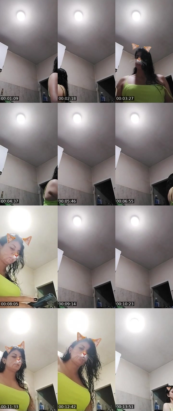 Contact-sheet preview of Nat🛡️🗡️'s Liveme recording