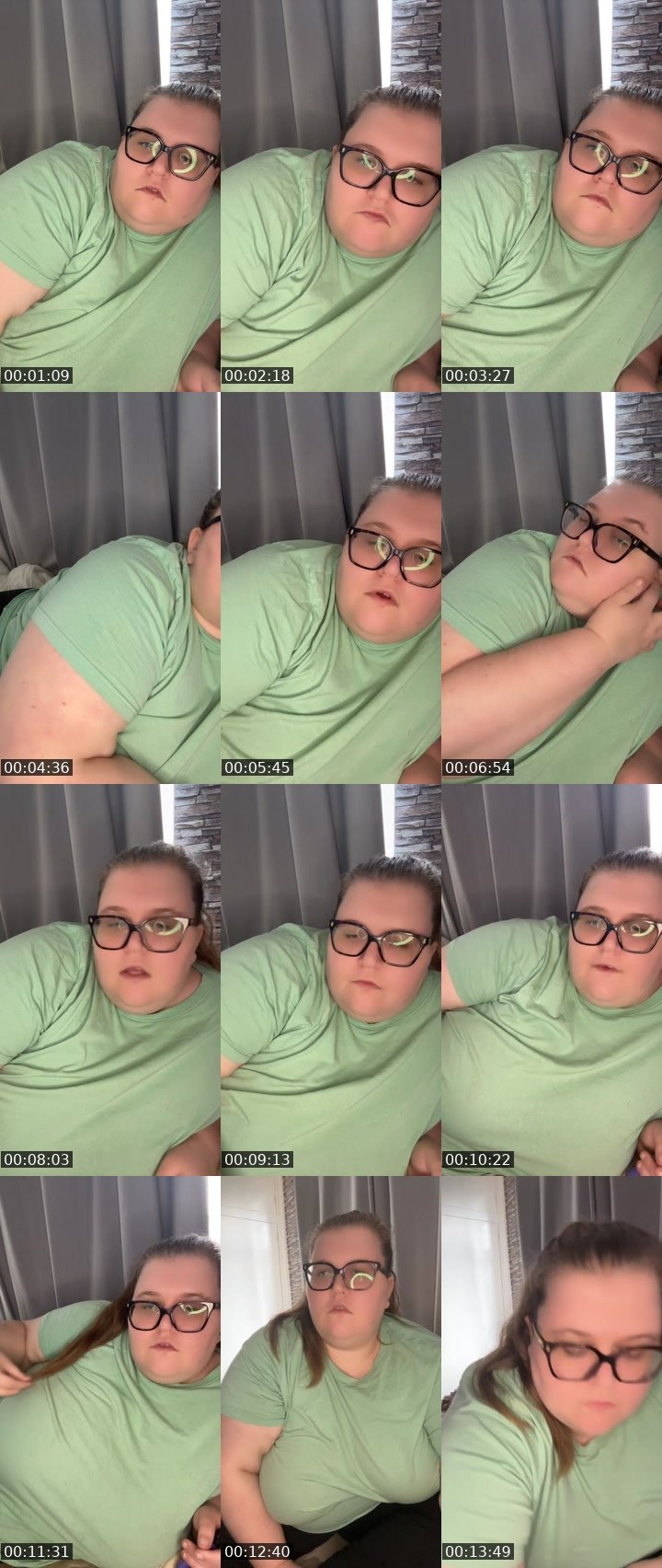 Contact-sheet preview of 👸ItzLydz👸's Liveme recording