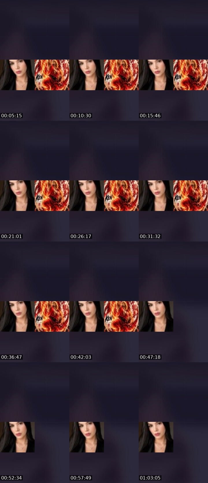 Contact-sheet preview of Eve 🇻🇪☁️🩷's Liveme recording