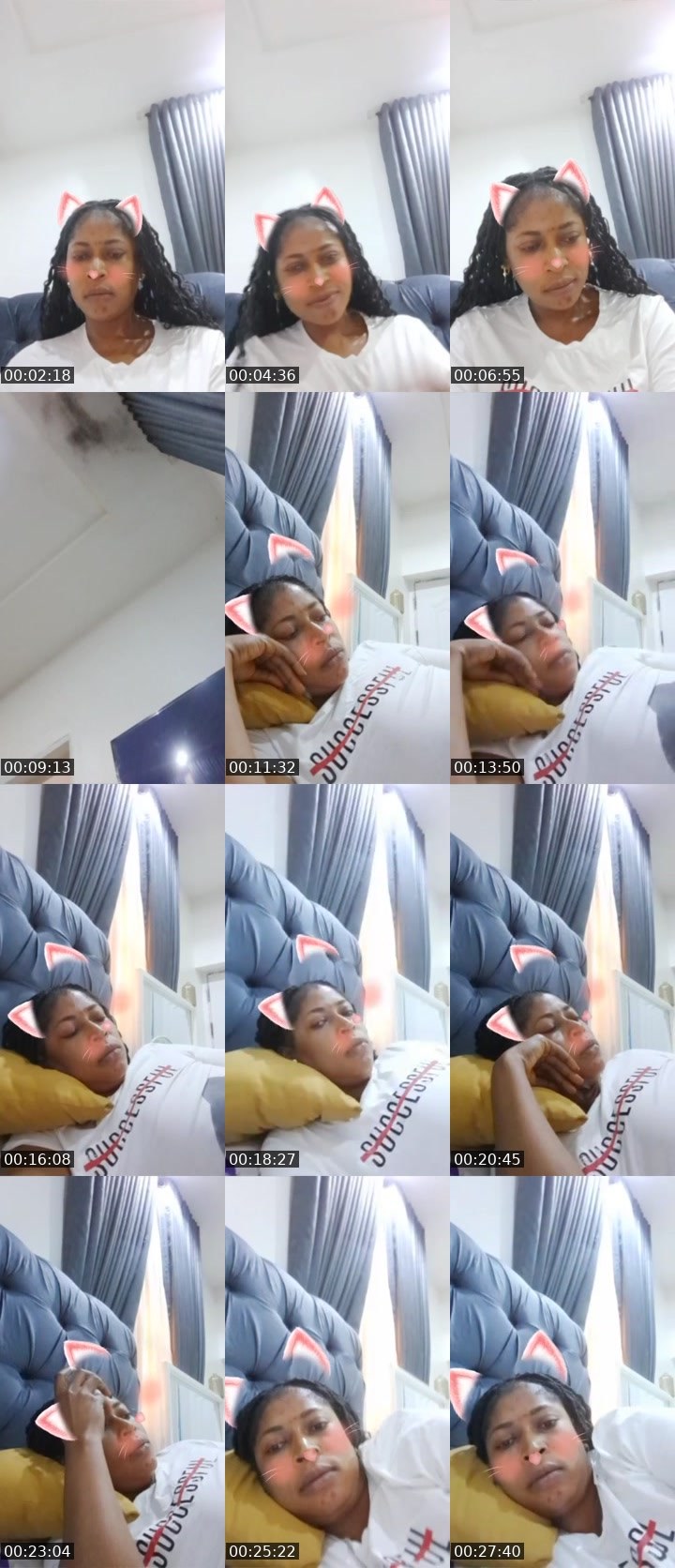 Contact-sheet preview of FAV🅾️URITE KMF's Liveme recording