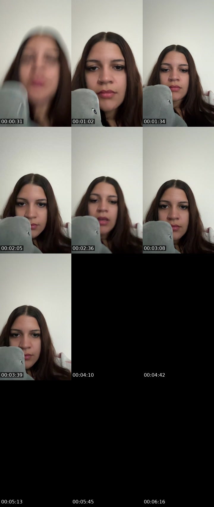 Contact-sheet preview of 𝓎 🐆's Liveme recording