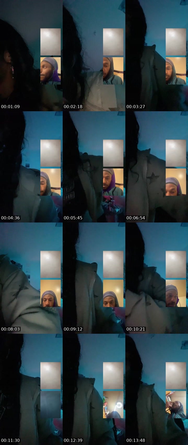Contact-sheet preview of .-'s Liveme recording