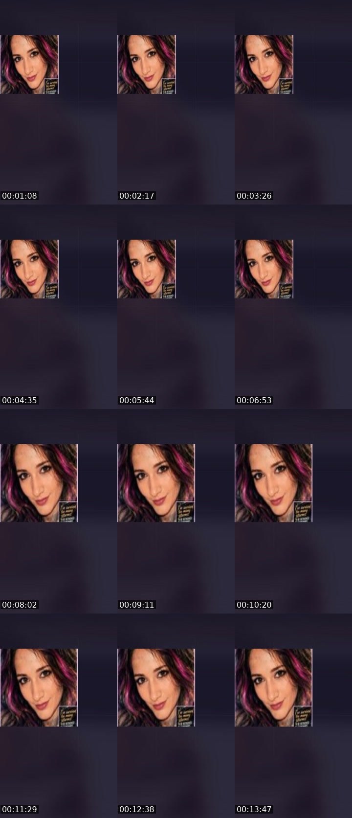 Contact-sheet preview of ★Sugar𝙍ush★🍭's Liveme recording